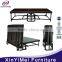 Strong And Durable Folded Movable Metal Stage