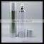 10ml 15ml 30ml 50ml 80ml 100ml 120ml best selling black plastic round aluminum airless bottle for moisturizers and cream