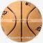 2016 TOP quality match PU basketball