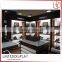 Modern design MDF acrylic wooden jordan shoes display rack