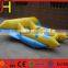 Hot Summer 6 Person Inflatable Flying Fish Banana Boat For Sale