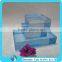 High transparent acrylic bangle display jewelry storage tray hot sale