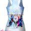 Wholesale Tank Top Frozen moive 3D print ladies tank top