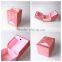 Fancy design skin care cosmetic paper case gift box