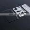 wallet folding safety credit card knife