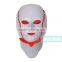 High quality Wrinkle Removal led pdt bio-light therapy 7 colors LED facial mask from China