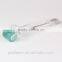 Portable 192 needles titanium derma roller for face body scar removal