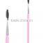 1pcs Pink Wood Eyelash Brush Mascara Brush