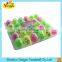 Drawing egg toy with mini dinosaur toy sweet candy