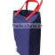  China supplier custom canvas tote bag leather handles