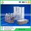 oem offering pof transparent shrink film for food package
