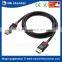 gold plated 4K resolution (UHD 3840 x 2160) displayport 1.2 to HDTV cable dp male to HD male data cable