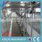 automatic glass jar dairy fish-bone herring bone milking parlor for cow
