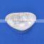 Heart-shaped aluminum foil container