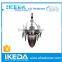 2016 hotsales natural essential oil hanging car air freshener