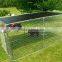 5x10x6 foot cheap chain link mesh large dog kennel with roof custom