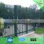 Best price hot dipped galvanized and powder coated steel palisade fencing price