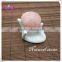 Rose Quartz Yoni Eggs, Drilled, Large Sizes, Excellent Kegel Exercisers for Vagina Weightlift for Beginner