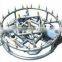 China Round Stainless Steel Music Fountain HQ-R1000