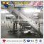 Used battery drained battery breaking system recycling plant