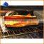 Reusable non-stick fire retardant bbq grill mat