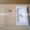 Fashionable paper gift box with manufacture price from Vietnam