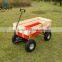 Manual Power Source kids wagon / children wagon cart /tool cart TC1801