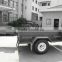 7X4 rear folding Camper Trailer with tent