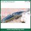 Bass fishing sports soft lure single tails bait
