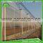 Glass Commercial greenhouse with hydroponic systems