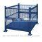 Folding Storage Cage Metal Turnover Box