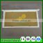 Reusable beekeeping equipment Plastic beehive frame with bee wax foundation sheet