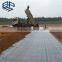 Reinforcement in Retaining Wall Backfill PP Woven Geotextile