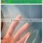 High quality single layer tunnel plastic film greenhouse for vegetable growing