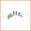  high quality steel flat head hollow rivets