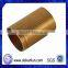 Precision Machining Brass Threaded Tube