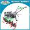 2015 New type mini power tiller cultivator tractor power with 6hp vertical shaft engine