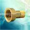 High precision quick release coupling/brass tee coupling/tee connector