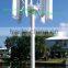 5KW low rpm vertical axis wind turbine generator system on roof