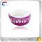 Supply Disposable One Off RFID Paper Wristband Bracelet With NFC Chip For Festival Activities