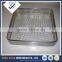 industrail warehouse powder coating steel wire mesh basket