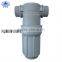 Plastic liquid strainers