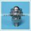 1/8" TB series water air steam flat fan three piece spray nozzle