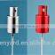 18/415 sliver aluminium coated sprayer and cap