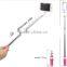Promotion Cheap Stainless Steel mini selfie stick monopod