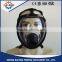 China reasonable price full head face gas mask