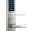 Automatic remote control smart Door Lock with anti-theft