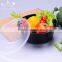 High Quality Plastic Round Microware Food Container with Lids