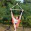 Fabric hanging chair