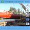 River sand pontoon hopper dredger/carrier/pusher